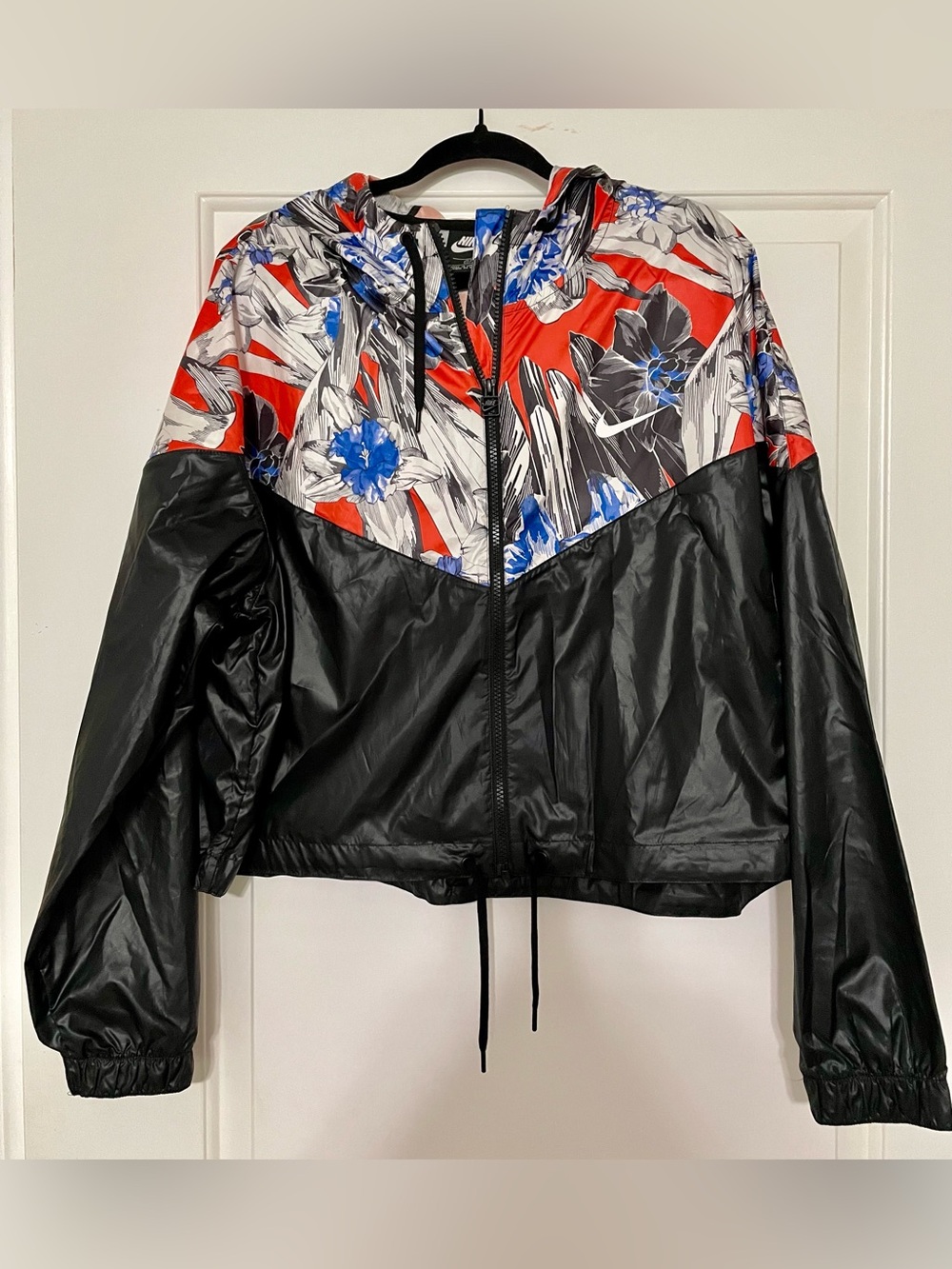Nike Windbreaker Jacket, Size 2XL